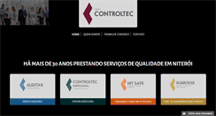 Desktop Screenshot of grupocontroltec.com